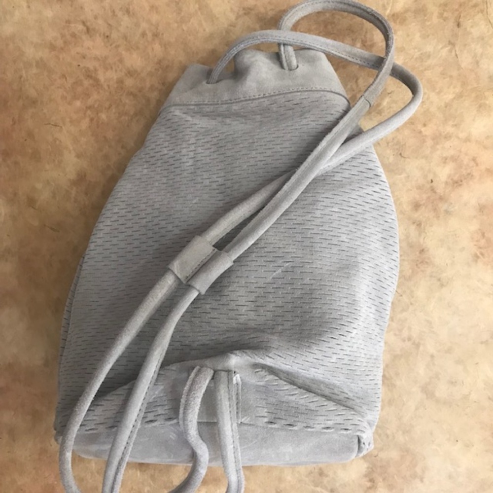 Monserat De Lucca Suede Backpack